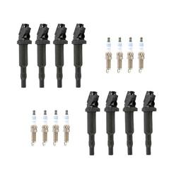 BMW Ignition Coil Kit - (8 Pieces) (Platinum) 12138647689